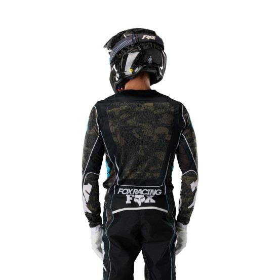 Tenue cross Fox 2027 Flexair Apex - Noir