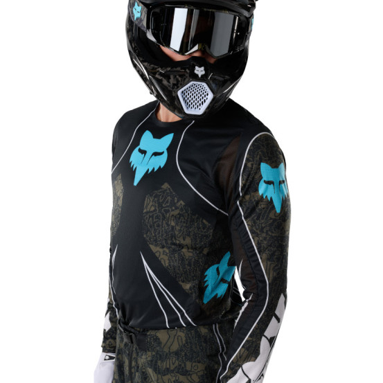 Tenue cross Fox 2027 Flexair Apex - Noir