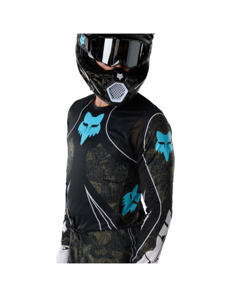 Tenue cross Fox 2027 Flexair Apex - Noir