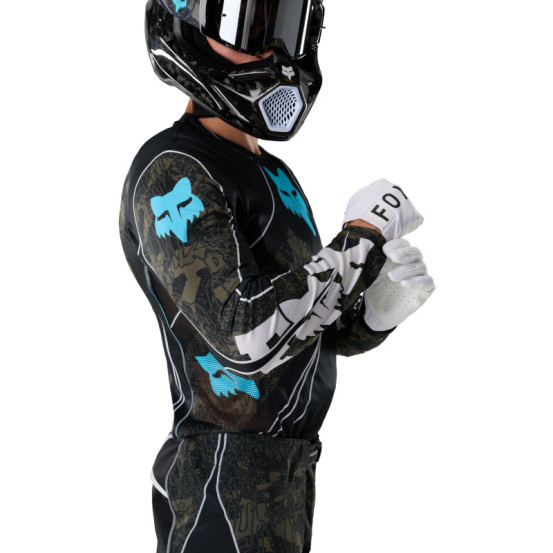 Tenue cross Fox 2027 Flexair Apex - Noir