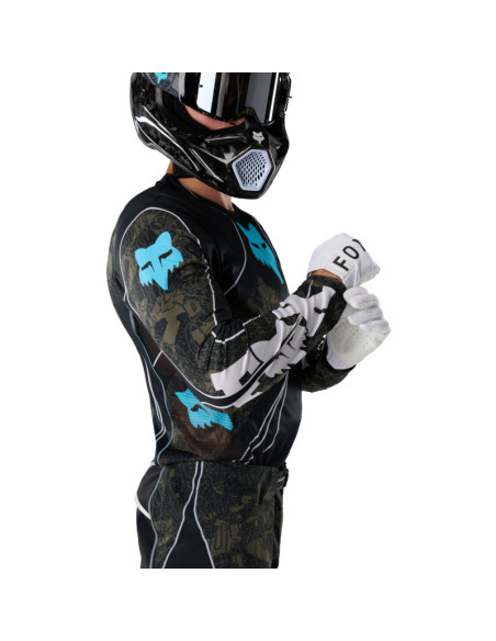 Tenue cross Fox 2027 Flexair Apex - Noir