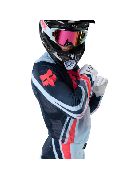 Tenue cross Fox 2027 Flexair Arc - Bleu