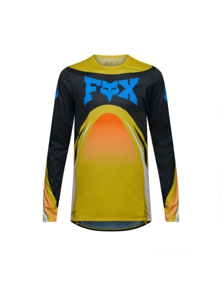 Tenue cross Fox 2027 Flexair Arc - Jaune