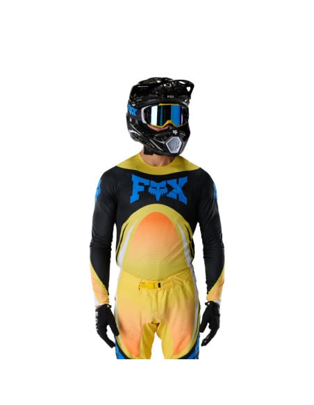 Tenue cross Fox 2027 Flexair Arc - Jaune