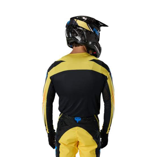 Tenue cross Fox 2027 Flexair Arc - Jaune