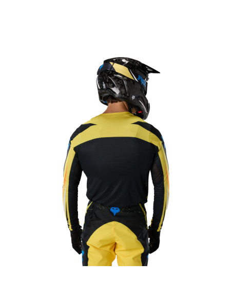 Tenue cross Fox 2027 Flexair Arc - Jaune