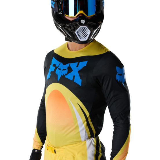 Tenue cross Fox 2027 Flexair Arc - Jaune