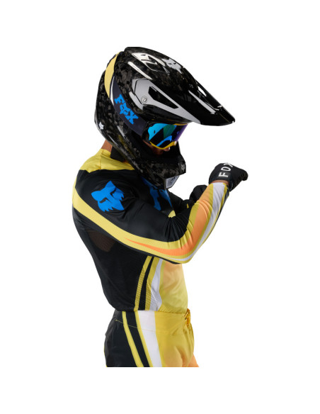 Tenue cross Fox 2027 Flexair Arc - Jaune