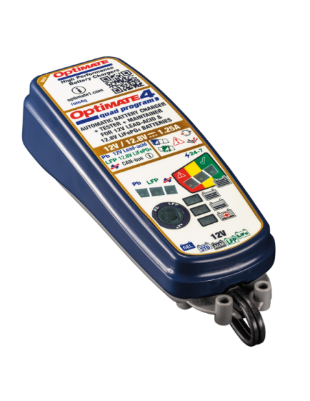 Chargeur batterie OPTIMATE 4 QUAD PROGRAM PREMIUM EDITION