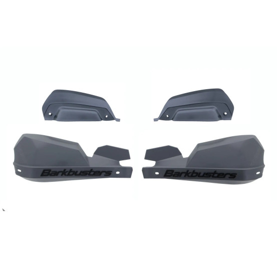 Coques de protège-mains BARKBUSTERS VPS Gris