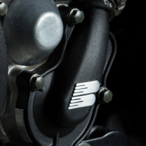 Pompe à eau avec hélice BOYESEN - noir - HONDA 450 CRF-R / 450 CRF-RX 2021-2024 2