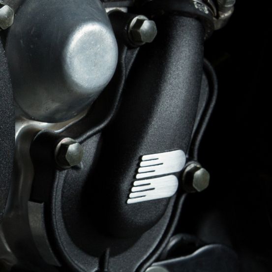 Pompe à eau avec hélice BOYESEN - noir - HUSQVARNA / KTM