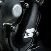 Pompe à eau avec hélice BOYESEN - noir - KAWASAKI 450 KX-F 2024-2027 2
