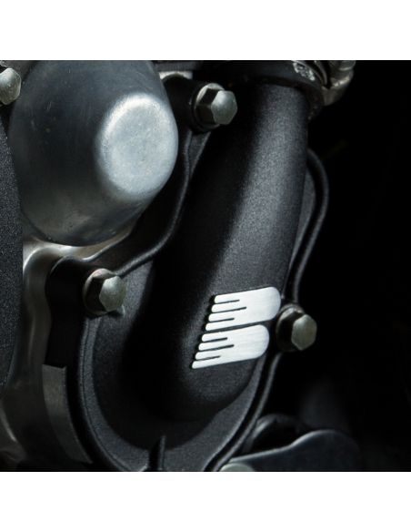 Pompe à eau avec hélice BOYESEN - noir - KAWASAKI 450 KX-F 2024-2027