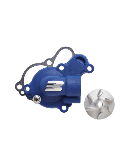 Pompe à eau avec hélice BOYESEN - bleu - HUSQVARNA / KTM
