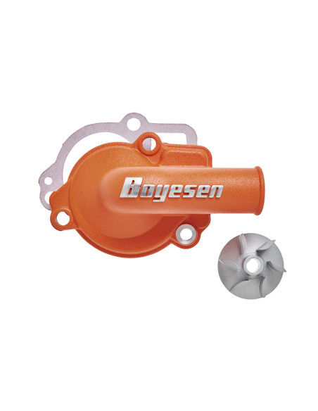 Pompe à eau avec hélice BOYESEN - orange - HUSQVARNA / KTM