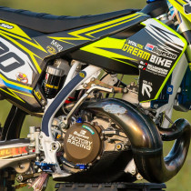 Couvercle de carter d'embrayage BOYESEN Factory Racing - magnésium - HUSQVARNA / KTM 2