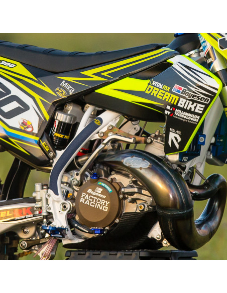 Couvercle de carter d'embrayage BOYESEN Factory Racing - magnésium - HUSQVARNA / KTM