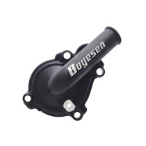 Couvercle de pompe à eau BOYESEN Hyflow - noir - YAMAHA 250 YZ 1996-1998