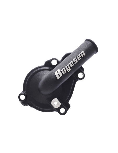 Couvercle de pompe à eau BOYESEN Hyflow - noir - YAMAHA 250 YZ 1996-1998