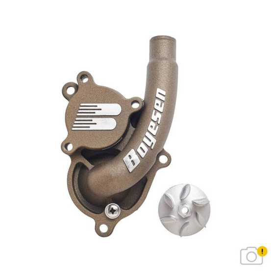 Pompe à eau avec hélice BOYESEN - magnésium - YAMAHA 450 YZ-F 2023-2027 / 450 WR-F 2024-2027