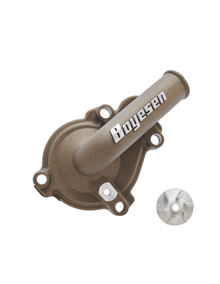 Pompe à eau avec hélice BOYESEN - magnésium - KAWASAKI 450 KX-F 2024-2027