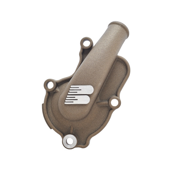 Couvercle de pompe à eau BOYESEN Hyflow - magnésium - KAWASAKI 125 KX 2001-2002