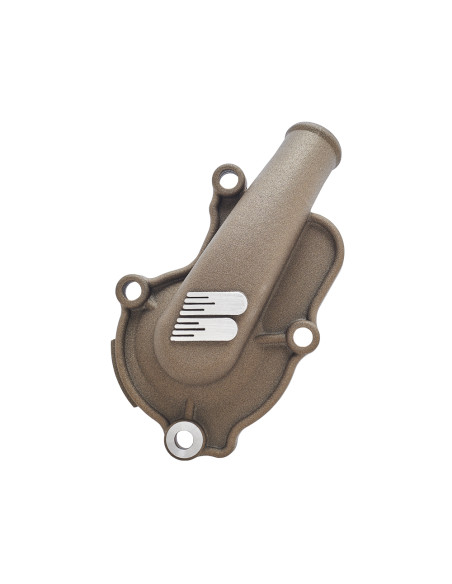 Couvercle de pompe à eau BOYESEN Hyflow - magnésium - KAWASAKI 125 KX 2001-2002