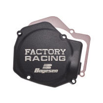 Couvercle de carter d'allumage BOYESEN Factory Racing - noir - HONDA 250 CR 2002-2007