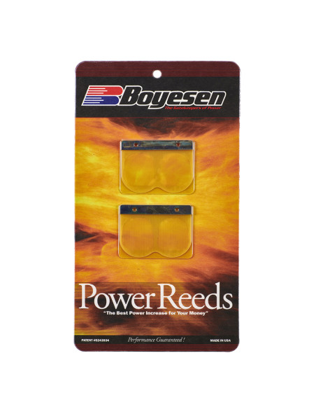 Clapets fibre BOYESEN Power Reeds - 612 - HUSQVARNA