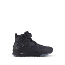 Baskets moto Alpinestars CR-X Gore-Tex - Noir Gris foncé 2