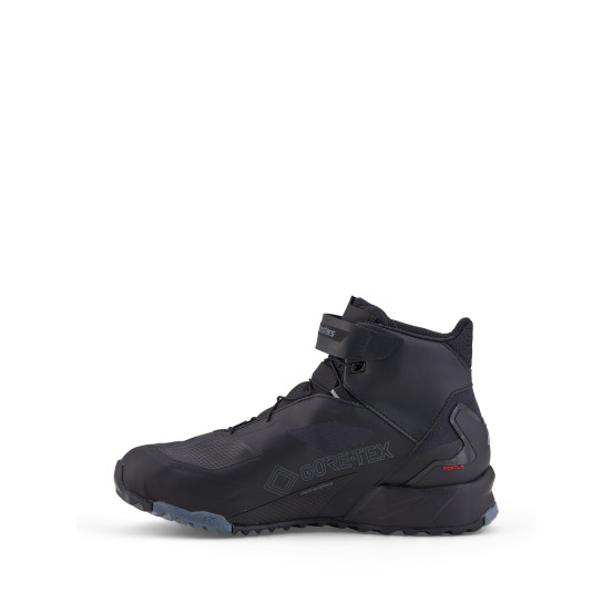 Baskets moto Alpinestars CR-X Gore-Tex - Noir Gris foncé