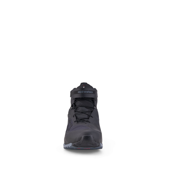 Baskets moto Alpinestars CR-X Gore-Tex - Noir Gris foncé
