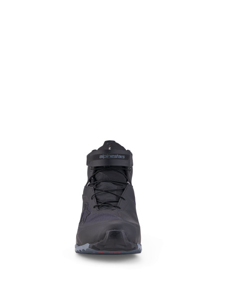 Baskets moto Alpinestars CR-X Gore-Tex - Noir Gris foncé