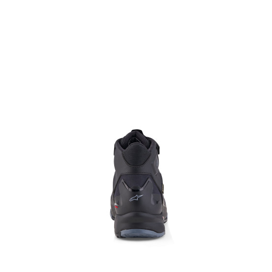 Baskets moto Alpinestars CR-X Gore-Tex - Noir Gris foncé