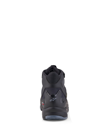 Baskets moto Alpinestars CR-X Gore-Tex - Noir Gris foncé
