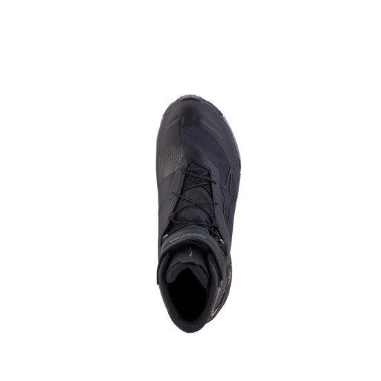 Baskets moto Alpinestars CR-X Gore-Tex - Noir Gris foncé
