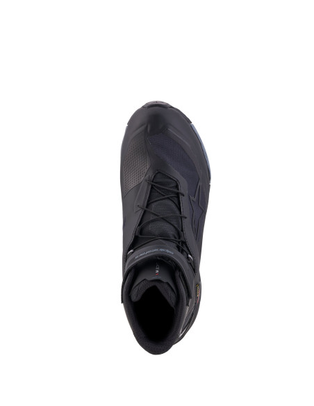 Baskets moto Alpinestars CR-X Gore-Tex - Noir Gris foncé