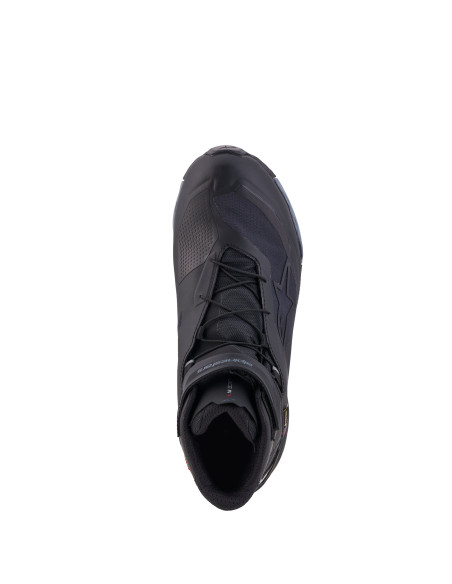 Baskets moto Alpinestars CR-X Gore-Tex - Noir Gris foncé