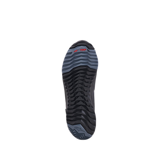 Baskets moto Alpinestars CR-X Gore-Tex - Noir Gris foncé