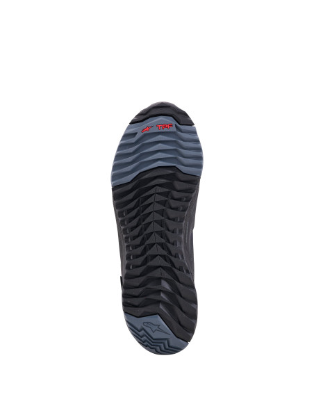Baskets moto Alpinestars CR-X Gore-Tex - Noir Gris foncé