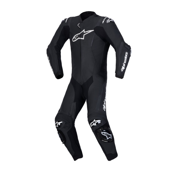 Combinaison cuir moto Alpinestars Missile V3 1 pièce - Noir
