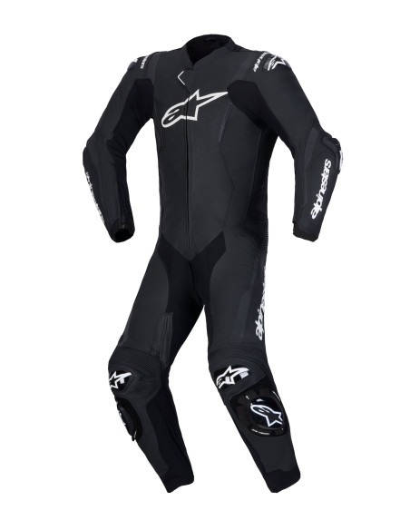 Combinaison cuir moto Alpinestars Missile V3 1 pièce - Noir