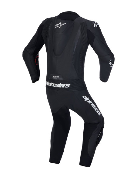 Combinaison cuir moto Alpinestars Missile V3 1 pièce - Noir