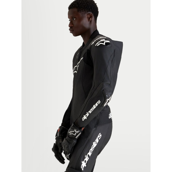 Combinaison cuir moto Alpinestars Missile V3 1 pièce - Noir