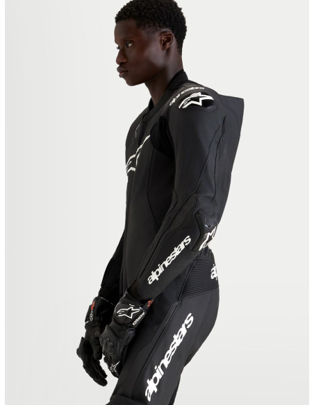 Combinaison cuir moto Alpinestars Missile V3 1 pièce - Noir