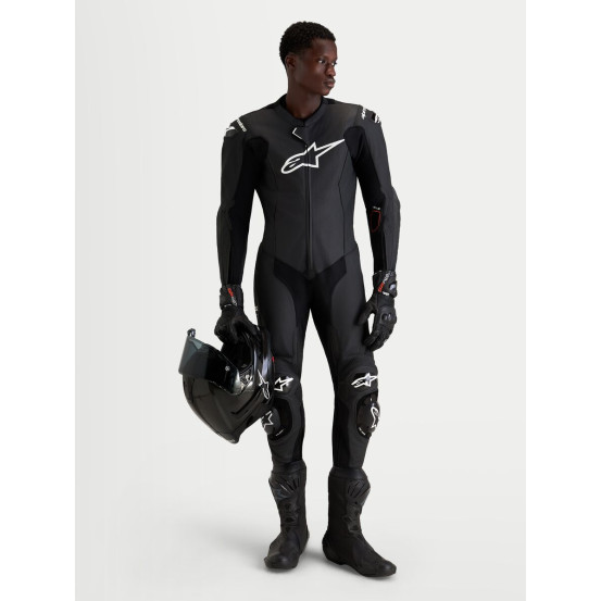 Combinaison cuir moto Alpinestars Missile V3 1 pièce - Noir