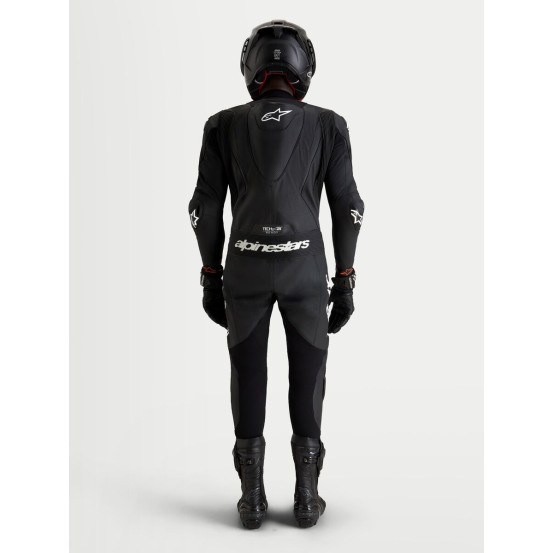 Combinaison cuir moto Alpinestars Missile V3 1 pièce - Noir