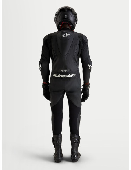 Combinaison cuir moto Alpinestars Missile V3 1 pièce - Noir