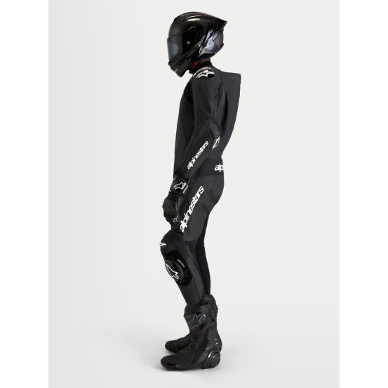 Combinaison cuir moto Alpinestars Missile V3 1 pièce - Noir